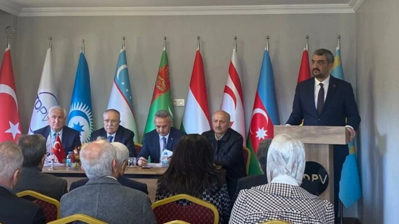 TDP Vakfı'nın Olağan Genel Kurulu gerçekleştirildi
