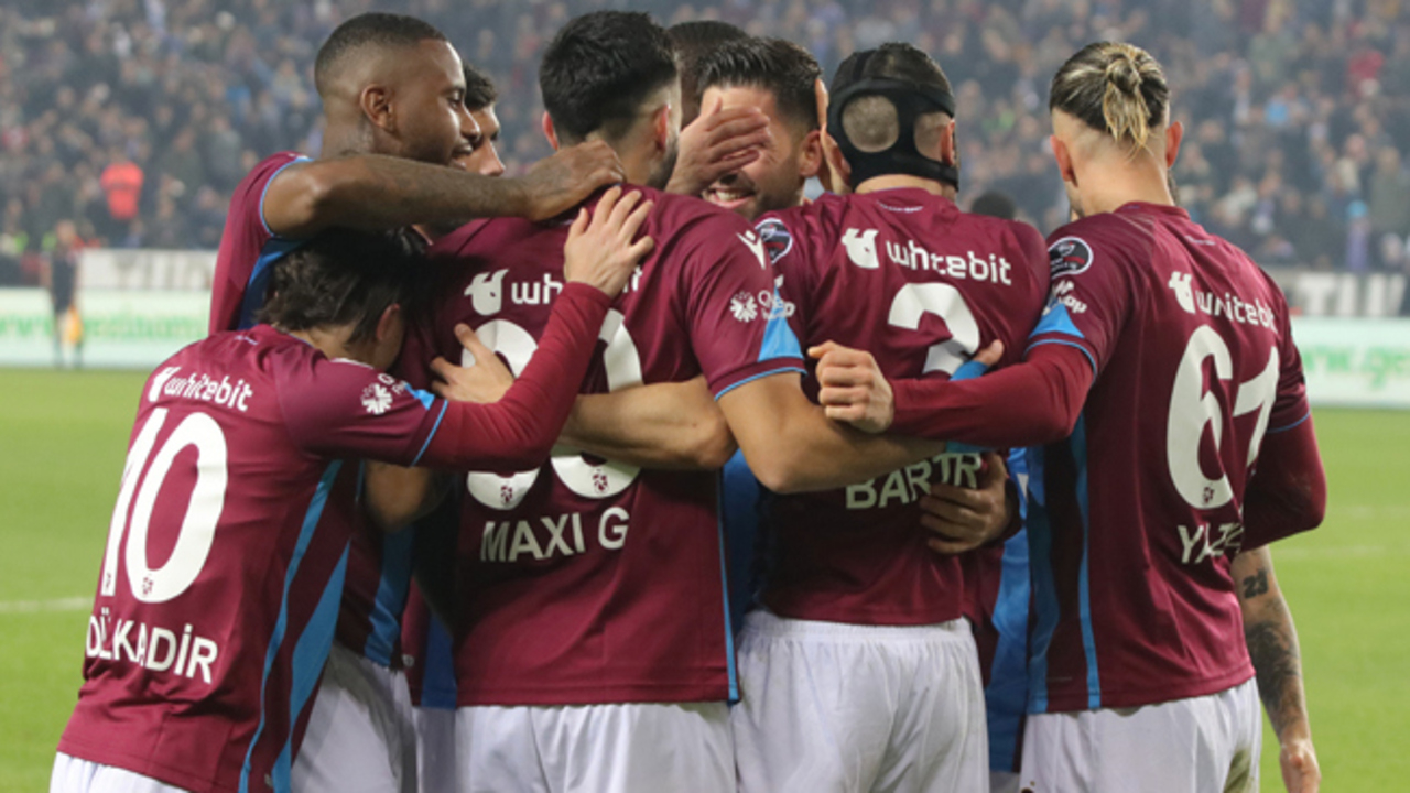 Trabzonspor 4 - 0 İstanbulspor | Maçın geniş özeti...