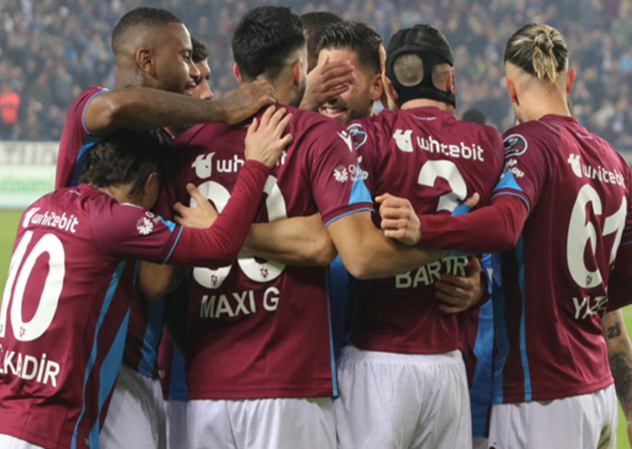Trabzonspor 4 - 0 İstanbulspor | Maçın geniş özeti...