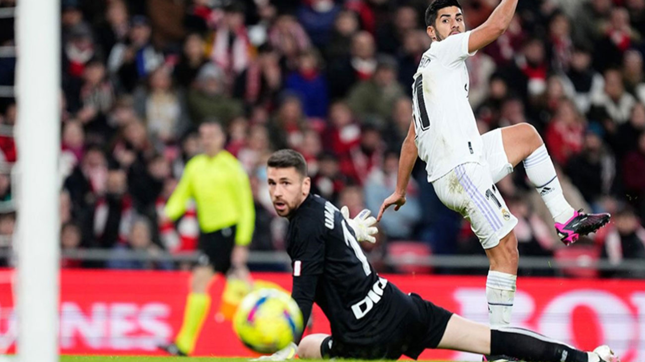 Real Madrid zorlu deplasmanda kazandı