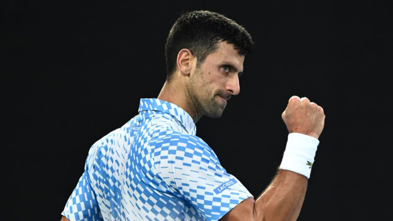 Djokovic Avustralya'da çeyrek finalde