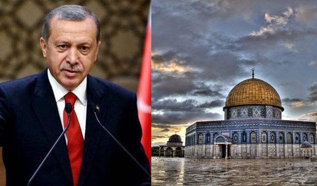Erdoğan'dan İsrail Cumhurbaşkanı'na Mescid-i Aksa telefonu...