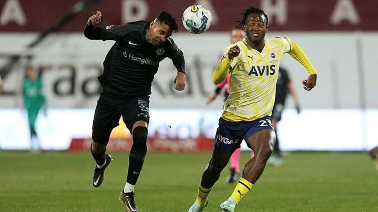 Ümraniyespor - Fenerbahçe maçında Umut Nayir'in golü 90+8'de iptal edildi!