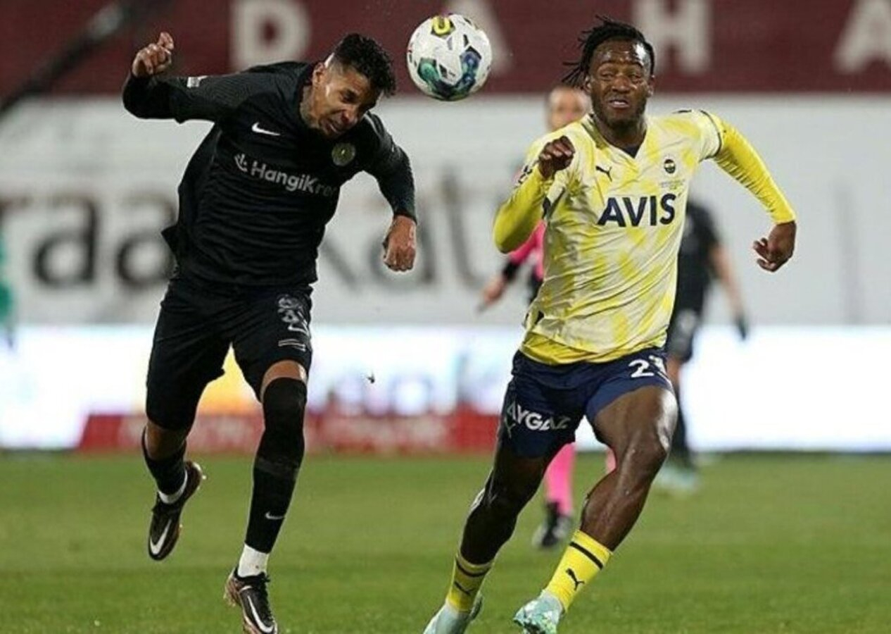 Ümraniyespor - Fenerbahçe maçında Umut Nayir'in golü 90+8'de iptal edildi!