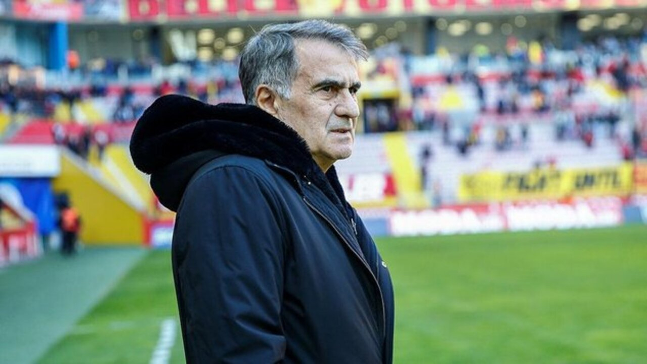 Beşiktaş Teknik Direktörü Şenol Güneş'ten Kayserispor galibiyetinin ardından hakem ve zemin eleştirisi!