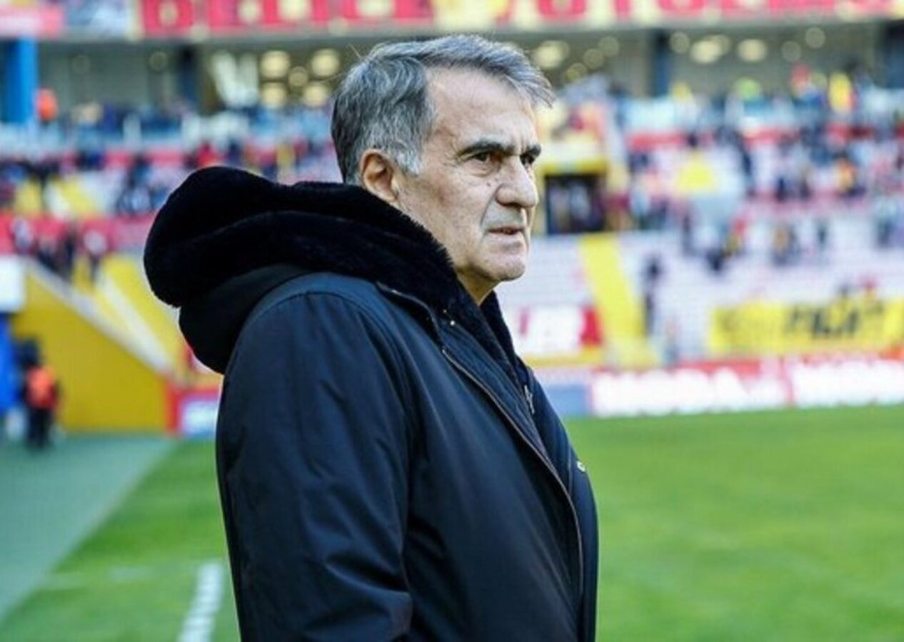 Beşiktaş Teknik Direktörü Şenol Güneş'ten Kayserispor galibiyetinin ardından hakem ve zemin eleştirisi!