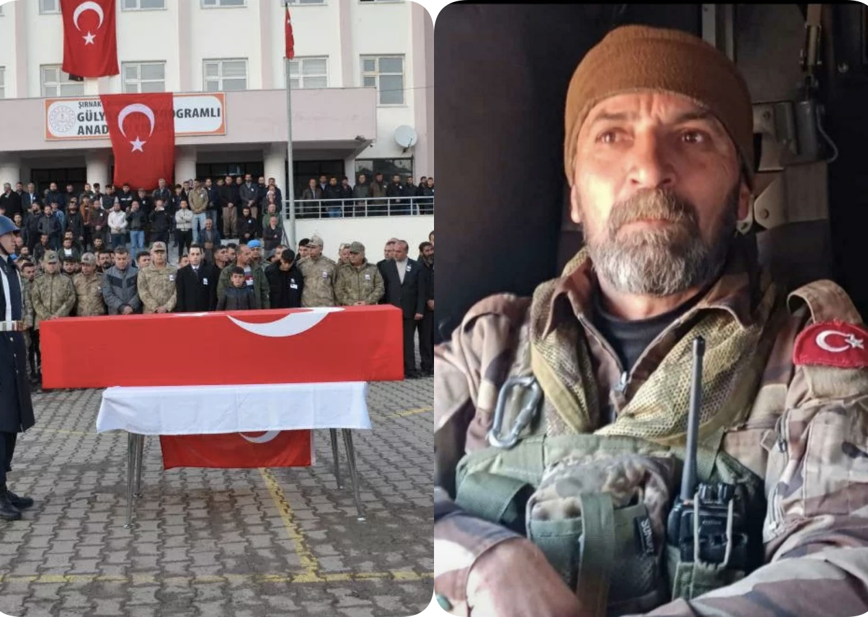 Eren Abluka Sonbahar Kış-23 Operasyonu'nda korucu Nimet Encu şehit oldu