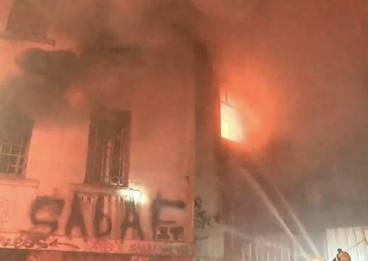 Karaköy'de Surp Pırgiç Ermeni Katolik Kilisesi'nde yangın: 1 kişi hayatını kaybetti