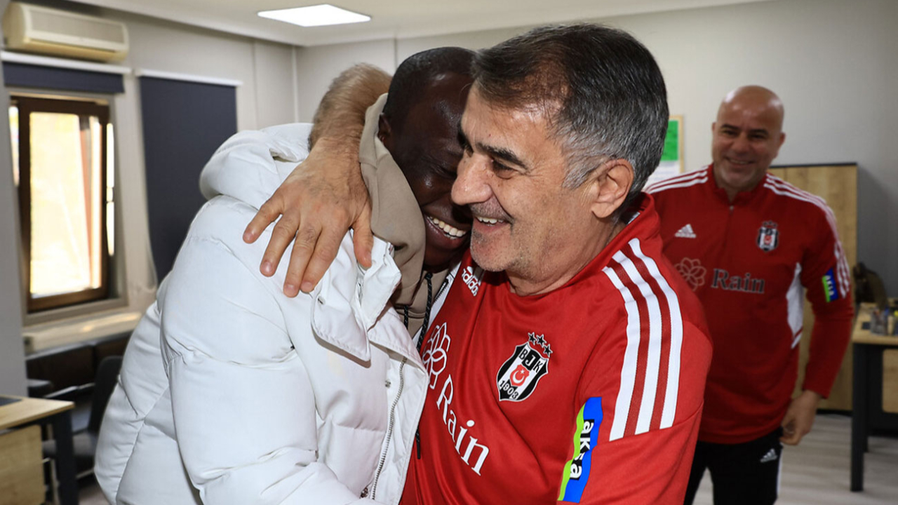 Şenol Güneş'ten Aboubakar açıklaması