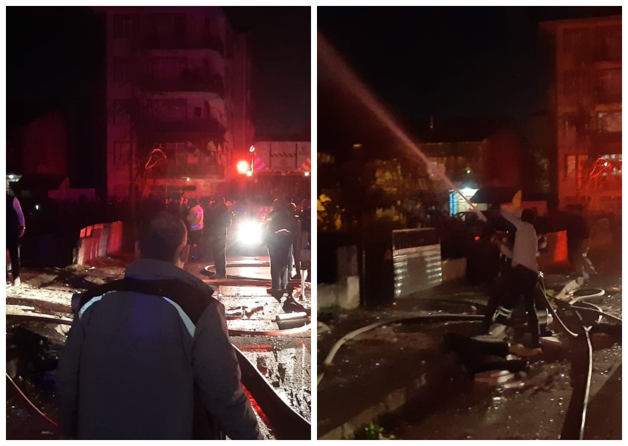 Kocaeli’de patlama! Çok sayıda itfaiye, ambulans sevk edildi...