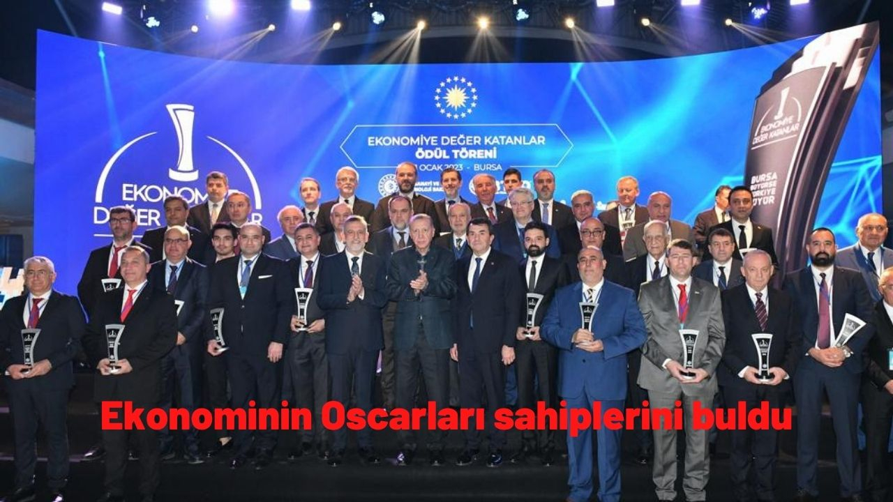 Ekonominin Oscarları sahiplerini buldu
