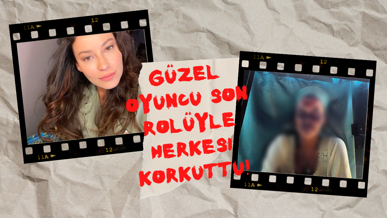 Ünlü oyuncu Müjde Uzman son haliyle korkuttu! Gözlerinize inanamayacaksınız...