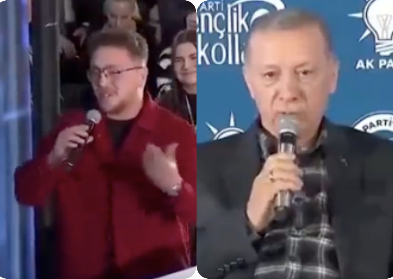 Soru sormak isteyen genç heyecanlandı! Erdoğan'ın cevabı gündem oldu: "Sen bu kadar heyecanlanırken İngiliz nasıl heyecanlanmasın!"