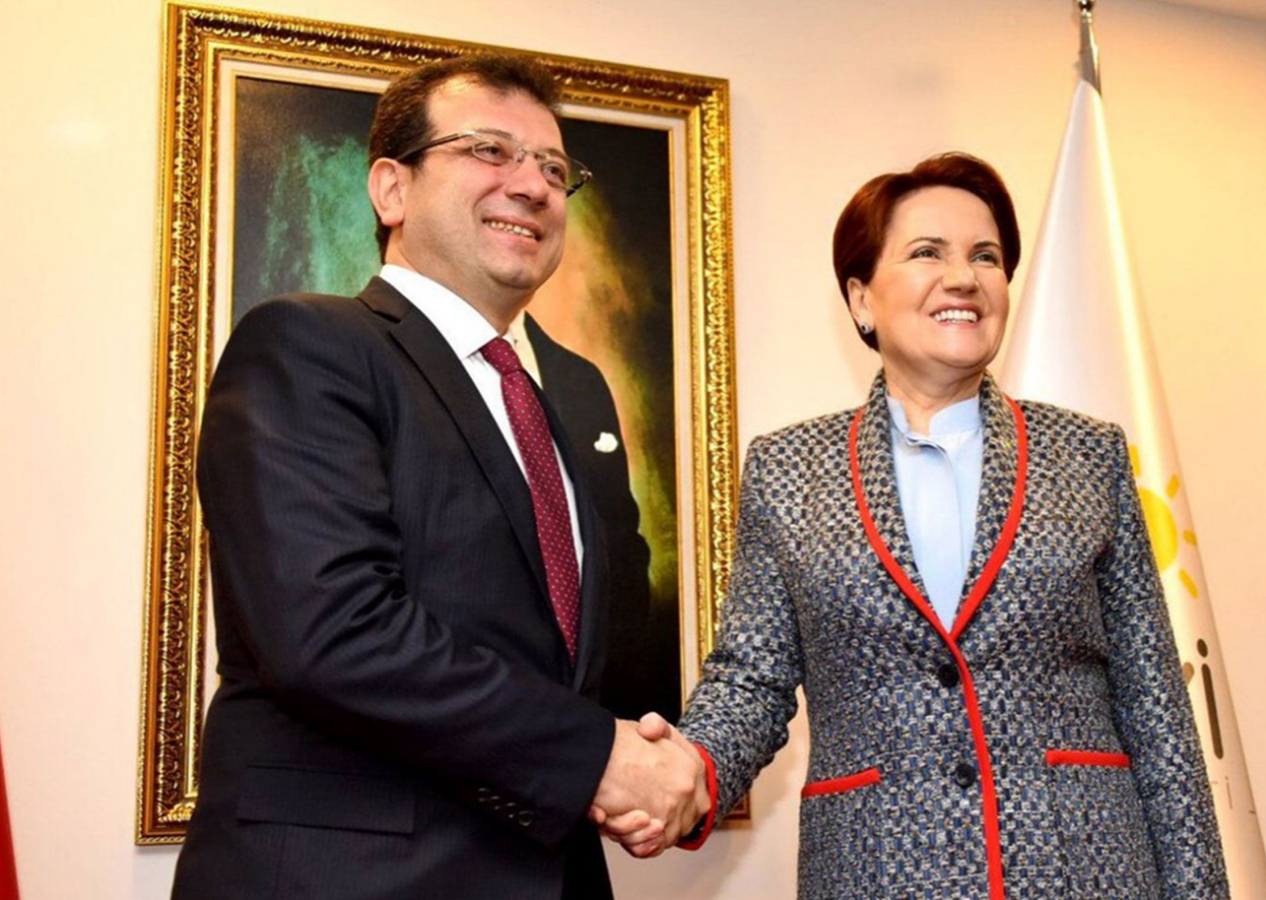 Akşener, İmamoğlu'na cumhurbaşkanı adaylığı için tarih verdi! ''Hazırlıklarını yap''