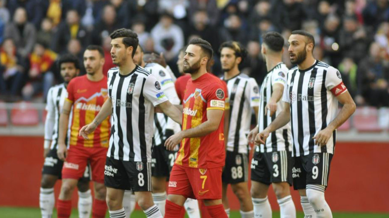 Kayserispor ligde 9. yenilgisini aldı