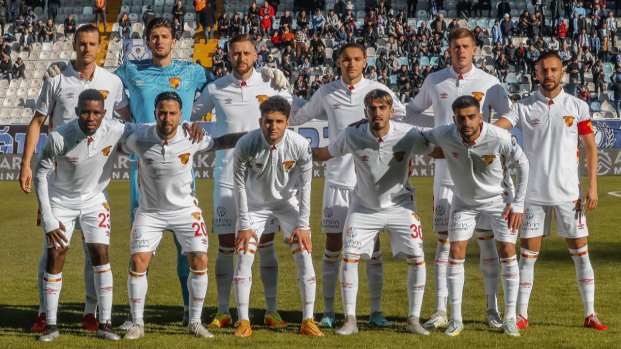 Göztepe dış sahada bir başka