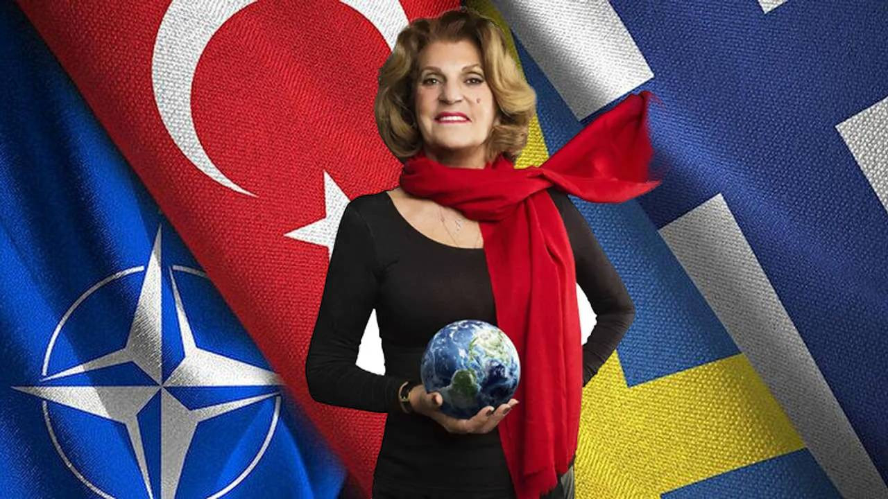 Eski ama her daim aktif NATO subayı Cemre Birand: Türkiye NATO'nun problem çocuğudur