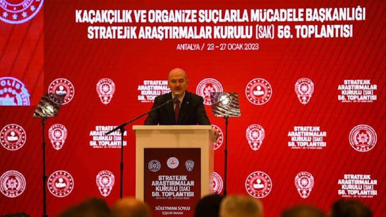 Bakan Soylu: Gabar dağında petrol çıkaran bir Türkiye var