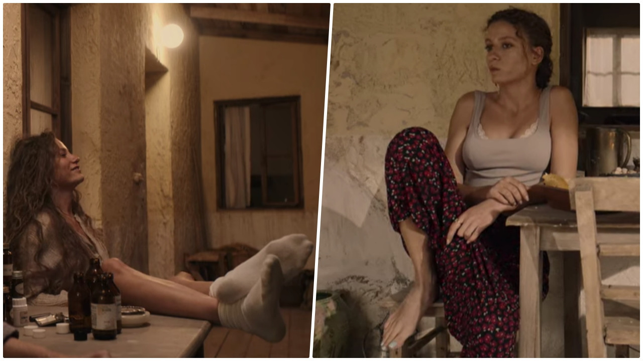 Şahmaran'ın yıldızı Serenay Sarıkaya'nın ayakları gündem oldu