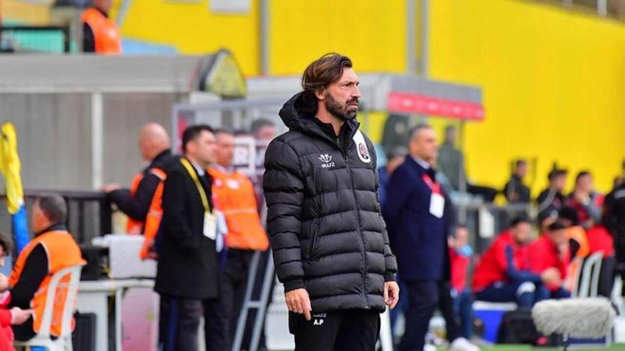 Fatih Karagümrük Teknik Direktörü Andrea Pirlo Alanyaspor beraberliği sonrası konuştu: 3 puanı kaçırdık...