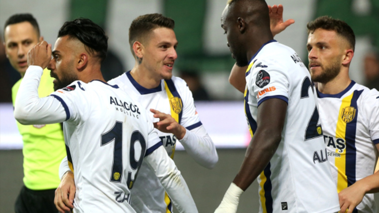 Konyaspor 0 - 1 Ankaragücü | Maç özeti...