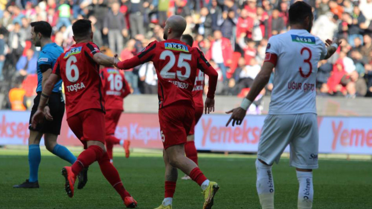 Gaziantep FK'nın hasreti 9 maç oldu