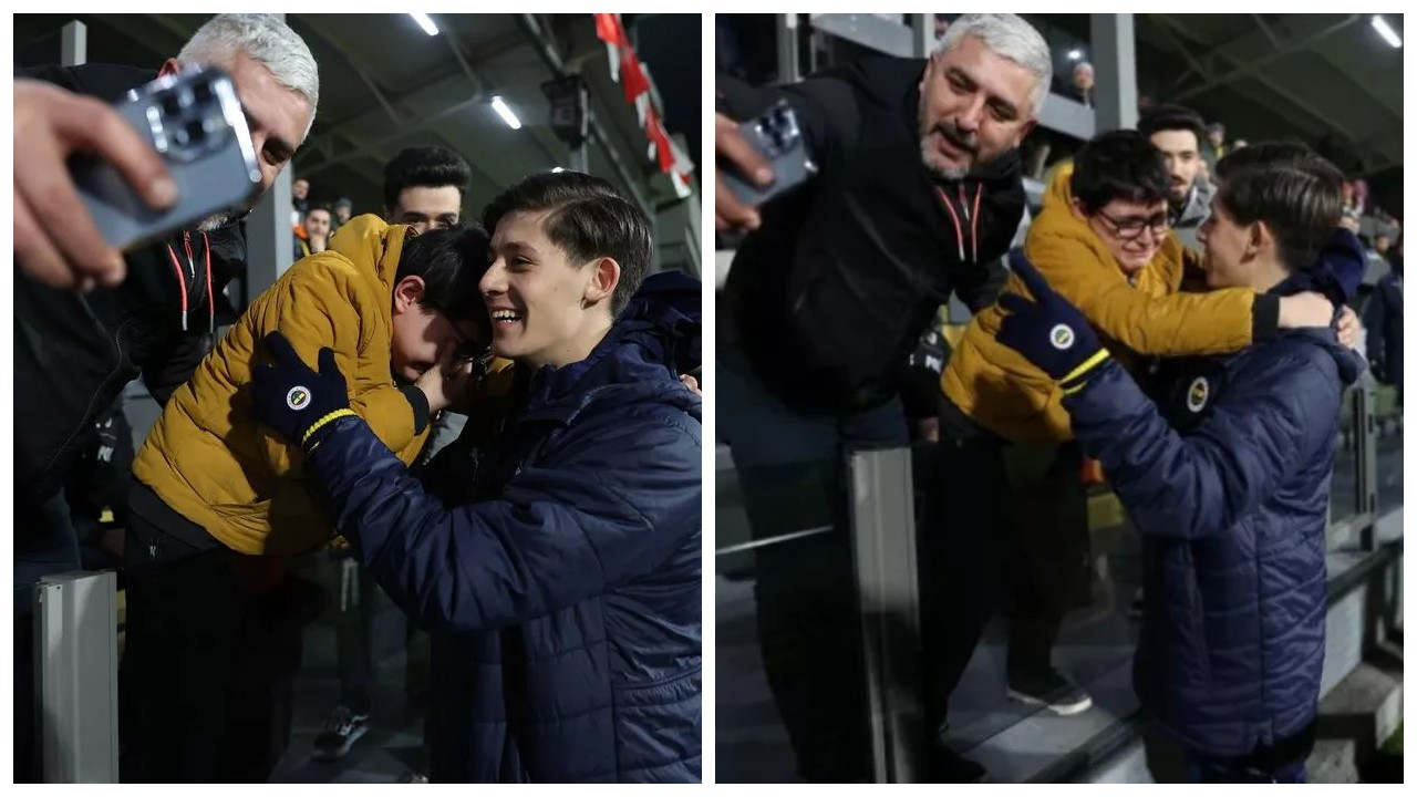 Ümraniyespor - Fenerbahçe maçında gündem Arda Güler! Minik hayranı hüngür hüngür ağladı...