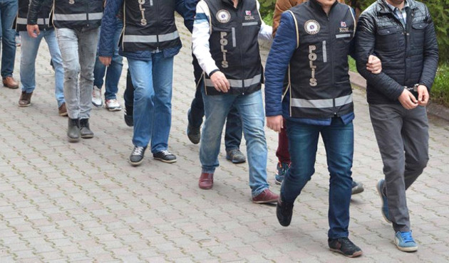 Mardin merkezli 8 ilde 48 Bylock gözaltısı!