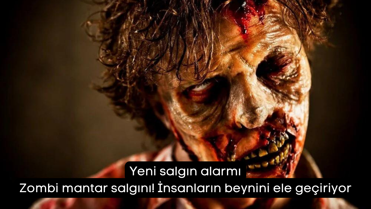 Yeni salgın alarmı: Zombi mantar salgını! İnsanların beynini ele geçiriyor