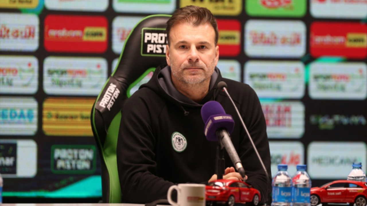 Konyaspor Teknik Direktörü Aleksandar Stanojevic Ankaragücü mağlubiyeti sonrası konuştu: Genç ve toy bir antrenör değilim...