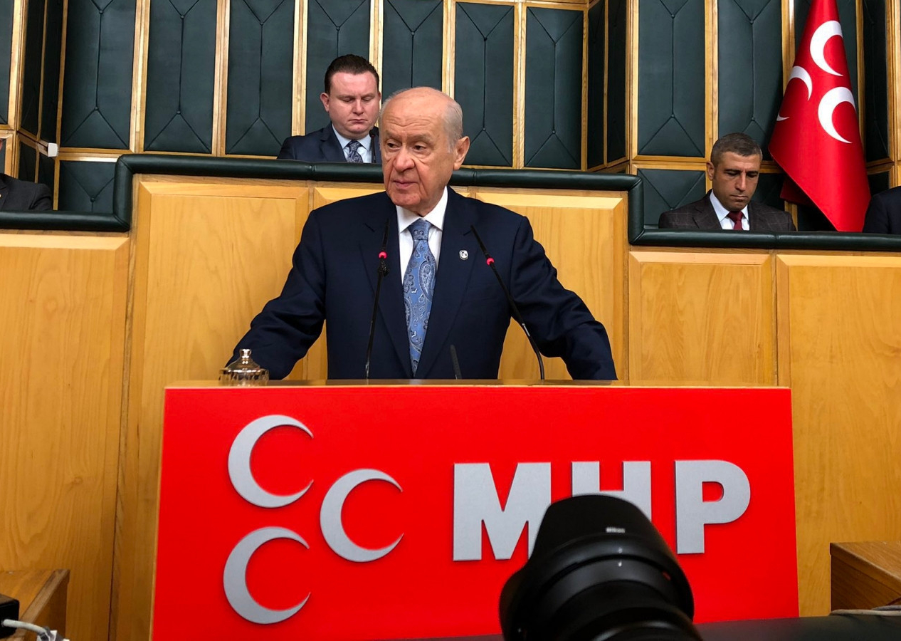 Devlet Bahçeli'den 'Silahlara veda' çıkışına tepki: Zillet ittifakı İP Başkanı eliyle PKK ile mütareke mesajı vermiştir
