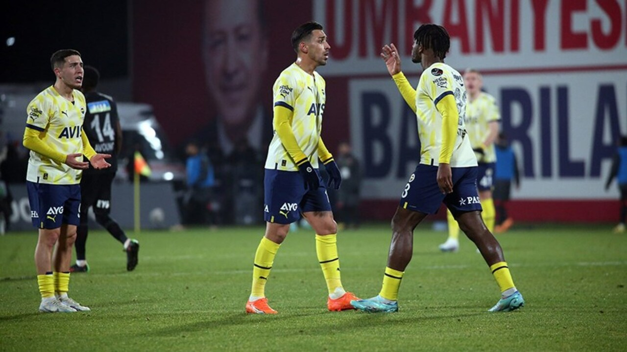 Fenerbahçe'de Emre Mor Ümraniyespor galibiyeti sonrası konuştu: Aramızda herhangi bir problem yok...
