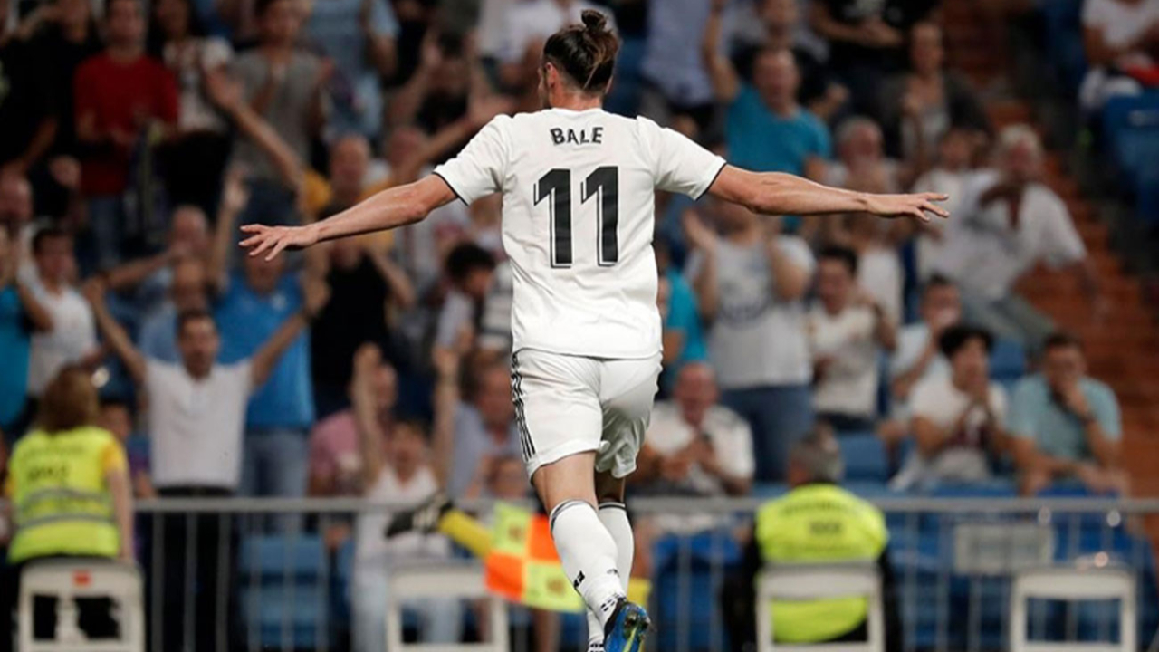 Gareth Bale golfe başladı