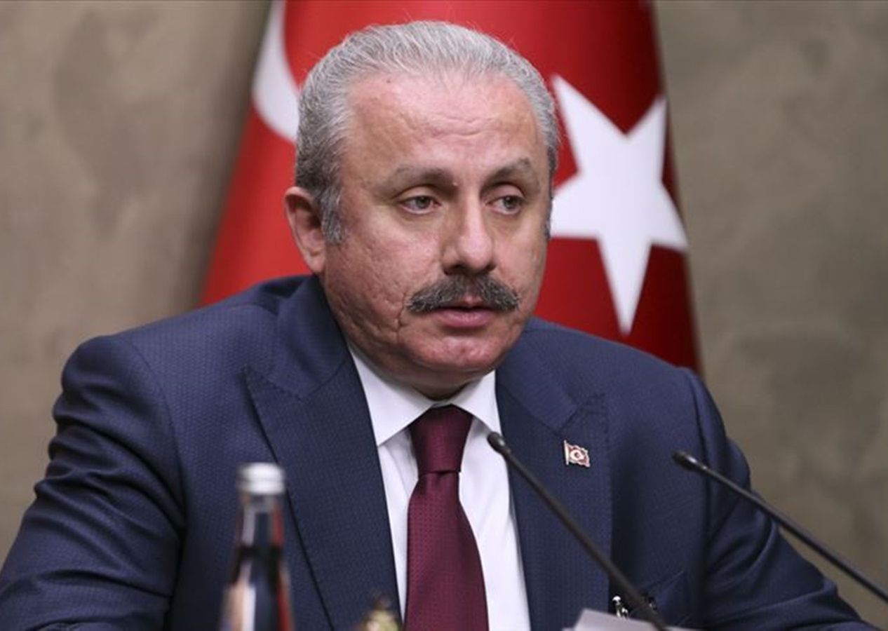 Meclis Başkanı Şentop: Fiilen seçim ilk turda bitmiştir