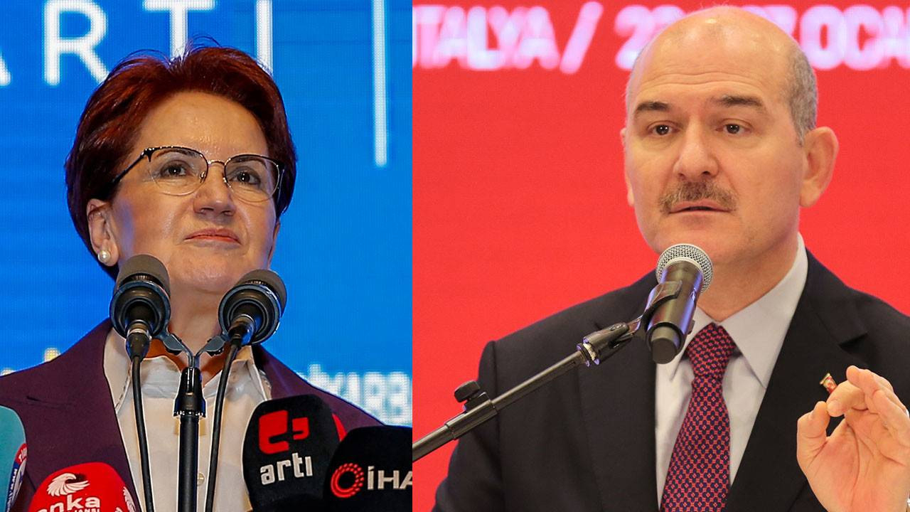 Soylu'dan Akşener'e sert tepki: Kan döken kimmiş!