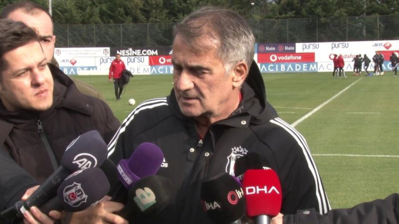 Şenol Güneş temkinli konuştu