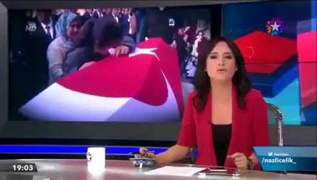 Nazlı Çelik'ten şehit haberlerine duyarsızlaşanlara tokat gibi cevap!