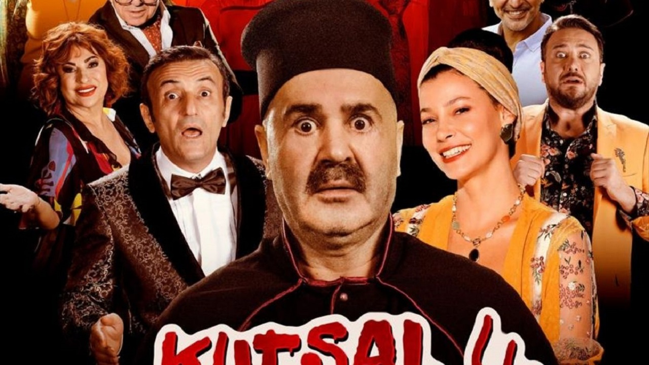 Şafak Sezer’in gülme garantili filmi Kutsal Damacana 4 rekor gişe açılışı yaptı! İzleyen bir daha izliyor