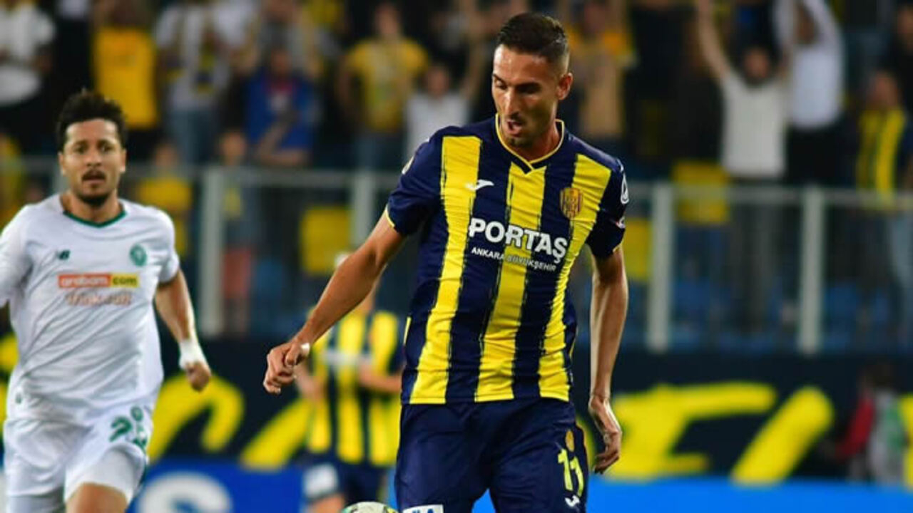 Resmen açıklandı! Ankaragücü'nde Federico Macheda gelişmesi...