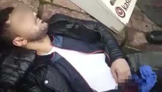 Silahlı çatışmada ölen gencin son görüntüleri!