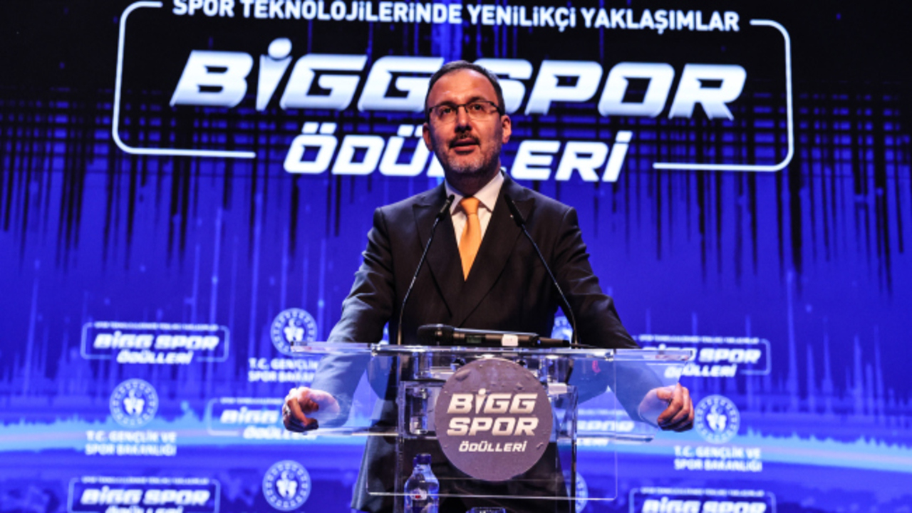 Gençlik ve Spor Bakanı Mehmet Muharrem Kasapoğlu: Spor sanayisinde parmakla gösterilen bir ülke konumuna geleceğiz...