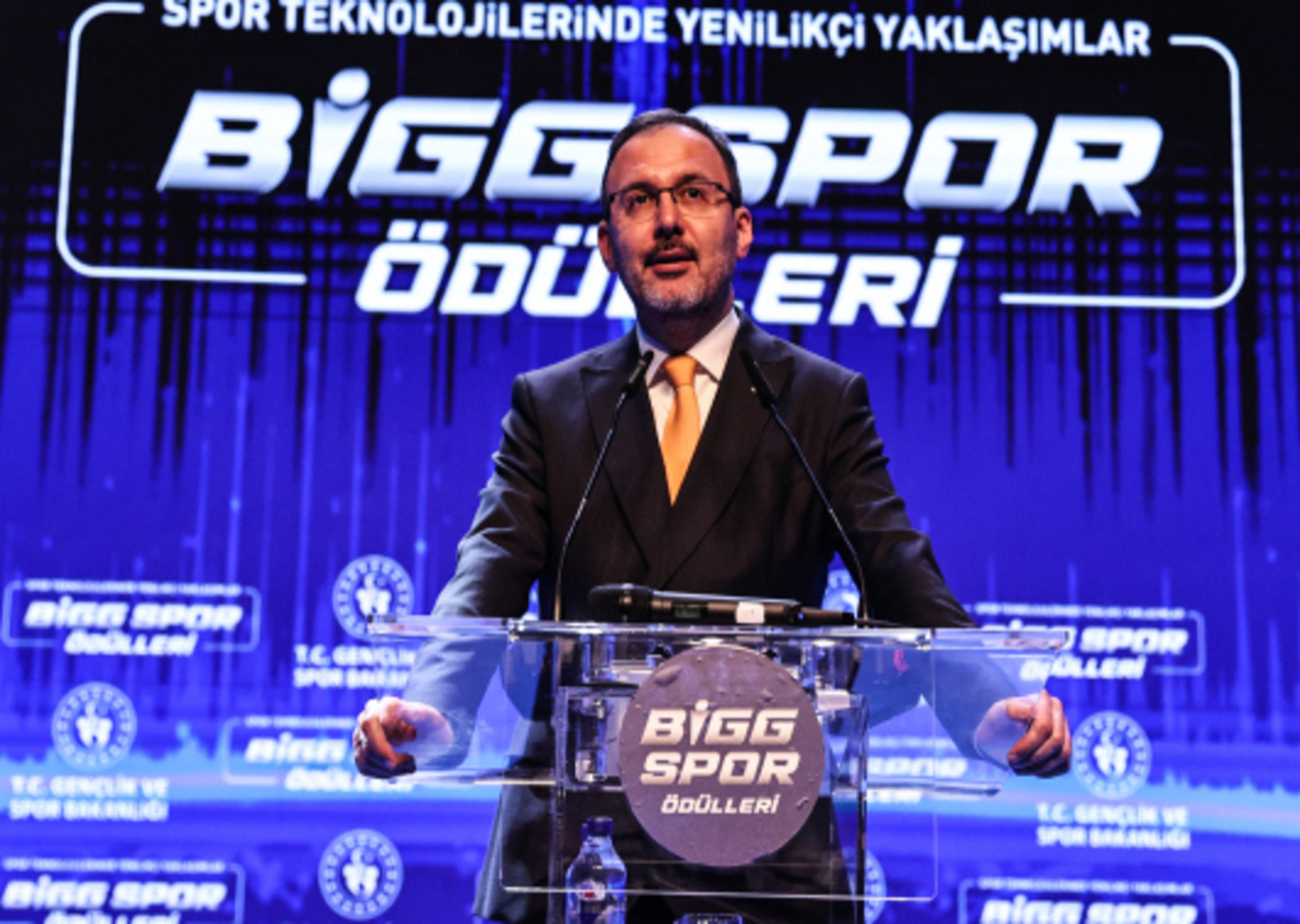 Gençlik ve Spor Bakanı Mehmet Muharrem Kasapoğlu: Spor sanayisinde parmakla gösterilen bir ülke konumuna geleceğiz...