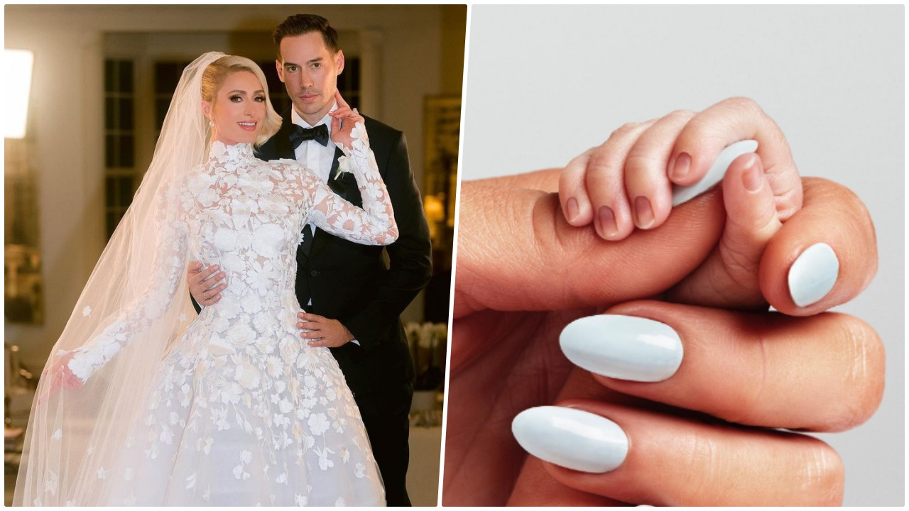 Paris Hilton taşıyıcı anne yöntemiyle bebek sahibi oldu