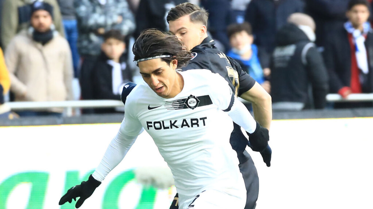 Altay'da Naderi sevinci