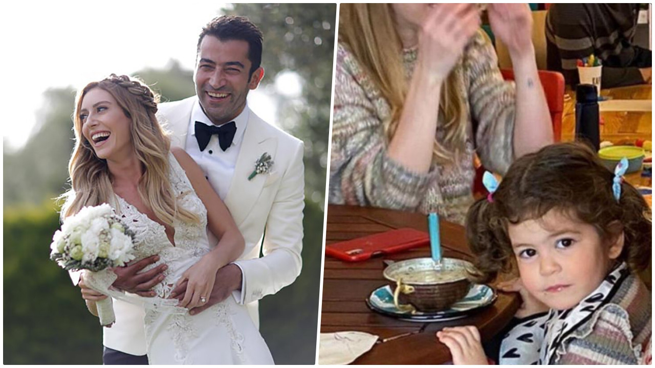 Kenan İmirzalıoğlu ile Sinem Kobal'ın kızı Lalin büyüdü! İşte son hali...