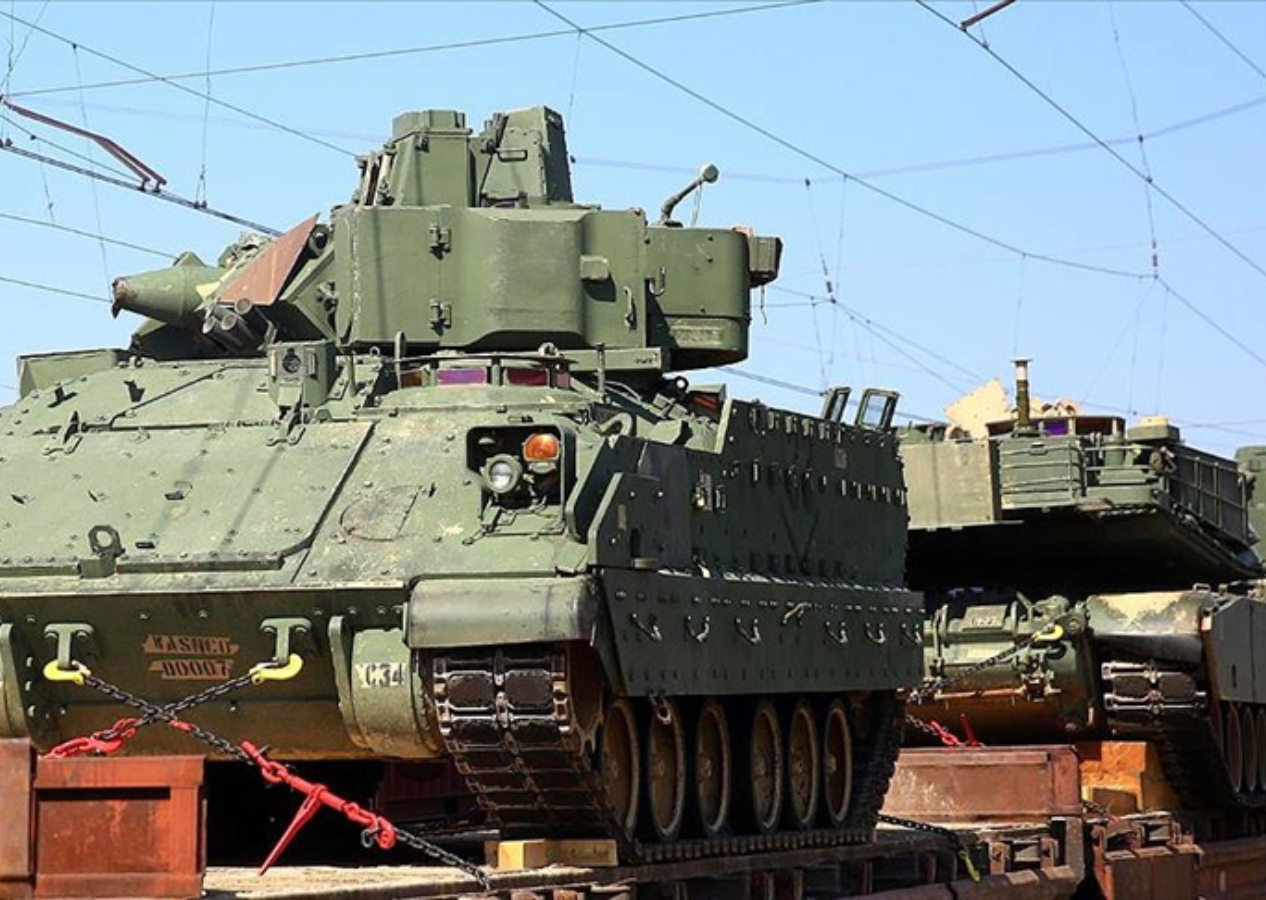 Biden Ukrayna'ya Abrams tankı vereceklerini açıkladı