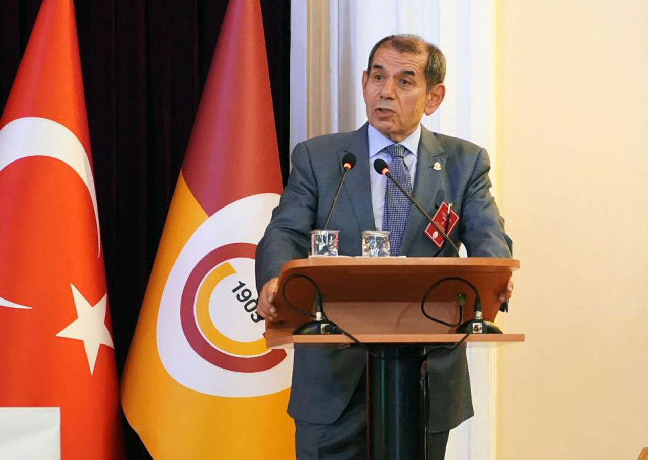 Dursun Özbek'ten PFDK kararına tepki