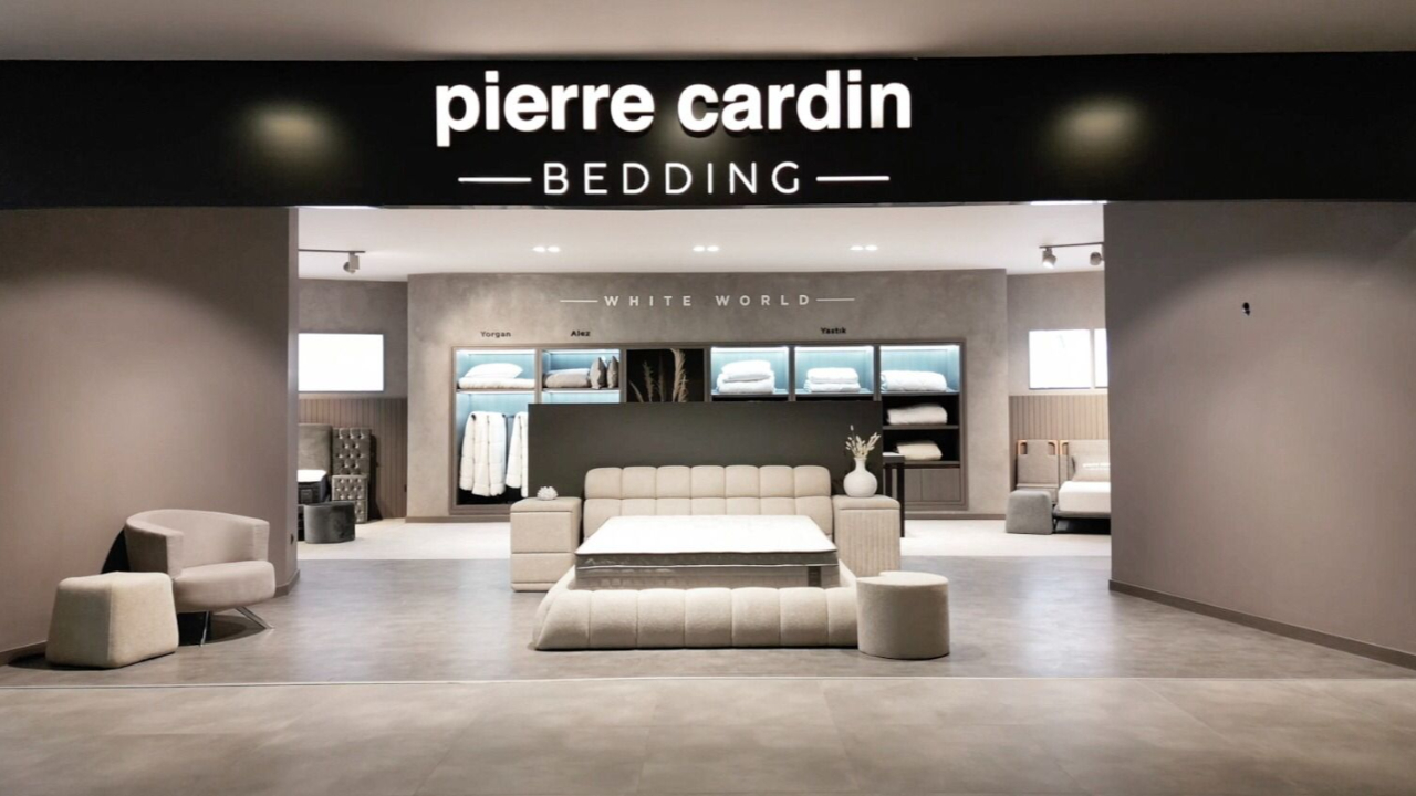 Pierre Cardin Bedding dünyaya açılıyor