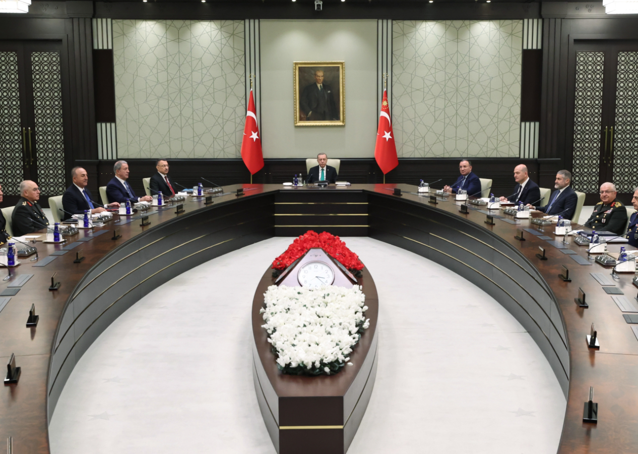 MGK Bildirisinde kutsal değerleri hedef alan saldırı şiddetle kınandı