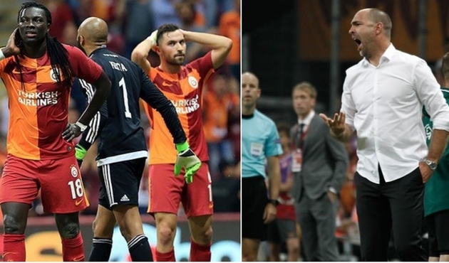 Serkan Korkmaz, Galatasaray maçında skor 0-1'e gelince yaşadığı ilginç olayı anlattı